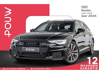 Audi A6 Avant 55 TFSIe 367pk quattro S Edition Competition | Adaptief onderstel | Panoramadak | Head-up display | Trekhaak