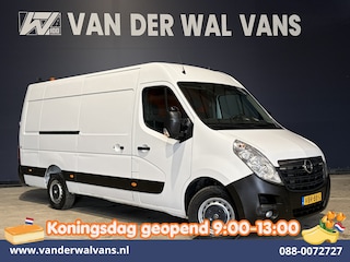 Opel Movano 2.3 CDTI 164pk L4H2 Euro6 Airco | Omvormer | Camera | Navigatie | 2500kg Trekhaak Cruisecontrol, Parkeersensoren