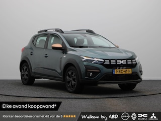 Dacia Sandero Stepway TCe 90pk CVT Extreme | Automaat | Achteruitrijcamera | Parkeersensoren voor en achter | Dodehoek detectie | Climate control |