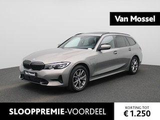 BMW 3-serie Touring 320e Business Edition Plus | Automaat | LMV | Navigatie | Schuifdak | Stoel verwarming | Virtual cockpit | Half leder | Parkeer sensoren | Elec. achterklep | Virtual cockpit | Camera | Climate control | Cruise control | DAB |