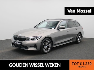 BMW 3-serie Touring 320e Business Edition Plus | Automaat | LMV | Navigatie | Schuifdak | Stoel verwarming | Virtual cockpit | Half leder | Parkeer sensoren | Elec. achterklep | Virtual cockpit | Camera | Climate control | Cruise control | DAB |
