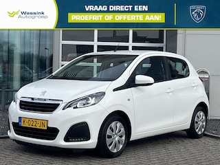 Peugeot 108 1.0 e-VTi 72pk 5D Active | Tom Tom navigatie | Parkeer sensoren achter |