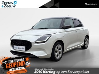 Suzuki Swift 1.2 Select Smart Hybrid | Camera | Sensoren | Stoelverwarming | Navigatie | Adap cruise | LM Velgen |
