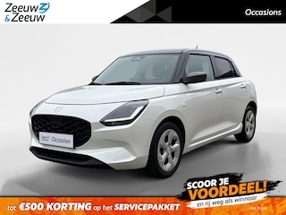 Suzuki Swift 1.2 Select Smart Hybrid | Camera | Sensoren | Stoelverwarming | Navigatie | Adap cruise | LM Velgen |