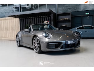 Porsche 911 Cabrio 992 3.0 Carrera 4 S (2019) Sport Design, achteras sturing, Sport Chrono, Sportuitlaat