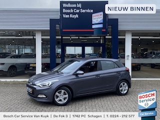 Hyundai i20 1.2 HP i-Motion Comfort / NL-Auto / Cruise-Control / Climate-Control / Apple-Carplay & Android-Auto / DAB Radio-Bluetooth / Elektr.-Pakket / Camera / PDC-Achter / 15'' LMV / ENZ.