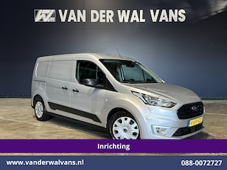 Ford Transit Connect 1.5 EcoBlue 120pk L2H1 Inrichting Euro6 Airco | 3-Zits | Camera | Navigatie | Cruisecontrol | Android Auto Stoelverwarming, Verwarmde voorruit, 1500kg Trekhaak, Parkeersensoren, Bijrijdersbank