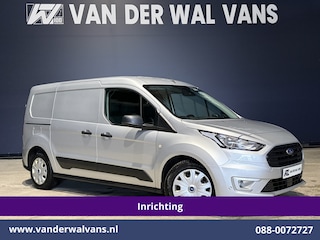 Ford Transit Connect 1.5 EcoBlue 120pk L2H1 Inrichting Euro6 Airco | 3-Zits | Camera | Navigatie | Cruisecontrol | Android Auto Stoelverwarming, Verwarmde voorruit, 1500kg Trekhaak, Parkeersensoren, Bijrijdersbank