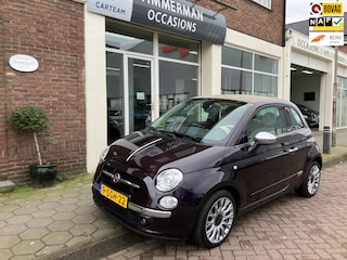 Fiat 500 0.9 TwinAir Lounge|Automaat|Leder|APK feb'27