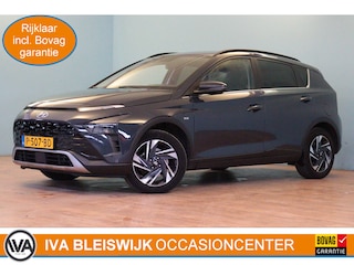 Hyundai Bayon 1.0 T-GDI Premium Automaat | NAVI | CAMERA + PDC | STUUR/STOELVERW | LANE-ASSIST | BOSE AUDIO |