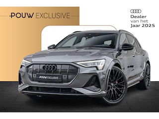 Audi e-Tron S quattro 503pk 95 kWh | SoH 96% | Panoramadak | B&O | Leder Valcona | 23" Velgen