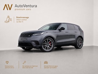 Land Rover Range Rover Velar 2.0 P400e R-Dynamic HSE | Schuif-/kantel Pano | 360 camera | Stoelkoeling | Massage | Head-up | Adapt. Cruise | 21"