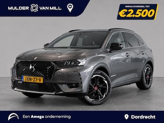 DS 7 Performance Line+ e-Tense PHEV Hybrid 225pk e-EAT8 | SCHUIF/KANTELDAK | FOCAL HIFI | NIGHTVISION | AGR-STOELEN | HANDSFREE A.KLEP | ALCANTARA | 360° CAMERA | STOELVERW. | NAVI