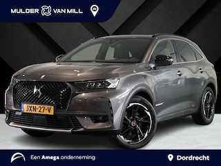DS 7 Performance Line+ e-Tense PHEV Hybrid 225pk e-EAT8 | SCHUIF/KANTELDAK | FOCAL HIFI | NIGHTVISION | AGR-STOELEN | HANDSFREE A.KLEP | ALCANTARA | 360° CAMERA | STOELVERW. | NAVI