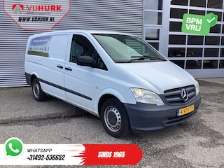 Mercedes-Benz Vito 110 CDI L2 EXPORT APK 10-2026/ Airco/ Cruise/ Trekhaak/ Radio