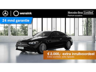 Mercedes-Benz CLE Coupé 300 e AMG Line | Night | Panoramadak | Memory | 19" multispaaks velgen | 360 graden camera | Digital Light |