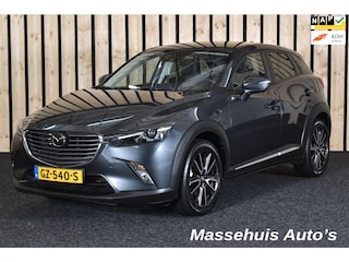 Mazda CX-3 2.0 SkyActiv-G 120 GT-M 1e eig. Automaat 133dkm Camera Leer Navi Clima Cruise Nwe APK