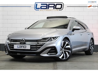 Volkswagen Arteon 2.0 TSI R-Line NL auto | Pano Leder IQ DCC Cam ACC HuD Massage Sfeer Keyless