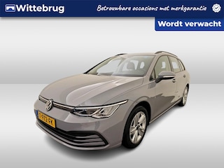 Volkswagen Golf Variant 1.0 TSI Life / FABRIEKSGARANTIE T/M 6-2027/ CAMERA/ PARK. SENSOREN/ NAVI/ 16" LMV