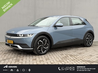 Hyundai Ioniq 5 Connect 77.4 kWh Automaat / Afneembare Trekhaak 1600kg trekgewicht / Dealer onderhouden / Fabrieksgarantie tot 12-2027 / 8 Jaar Batterij Garantie / Warmtepomp / Camera / Navigatie / Stoel & Stuurwiel Verwarming / Adaptieve Cruise / Apple Carplay & Android Auto /