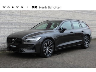 Volvo V60 T6 Plug-in hybrid AWD Plus Dark | Trekhaak | Rondom zichtcamera | Verwarmbare voorstoelen+achterbank+stuurwiel | Premium audio by Harman Kardon | Verwarmbare voorruit | 18 inch Lichtmetalen velgen