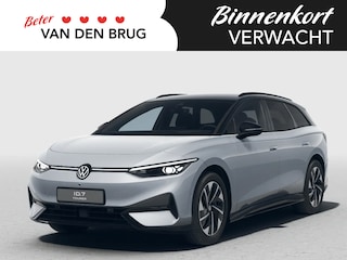 Volkswagen ID.7 Tourer Pro S Limited Edition 86 kWh accu, 210 kW / 286 PK | Trekhaak | 683 km Actieradius | LED Matrix | Head up | Stuur en Stoelverwarming | 19 inch |