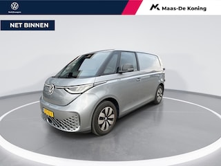 Volkswagen ID. Buzz 77 kWh / 204pk · Camera · Inklap. Trekhaak · ACC · Stoelverwarming · Rijprofielselectie · Apple/Android Car Play · Verkeersbord Detectie ·