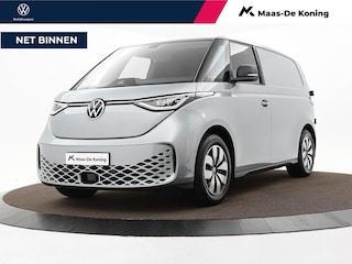Volkswagen ID. Buzz 77 kWh / 204pk · Camera · Inklap. Trekhaak · ACC · Stoelverwarming · Rijprofielselectie · Apple/Android Car Play · Verkeersbord Detectie ·
