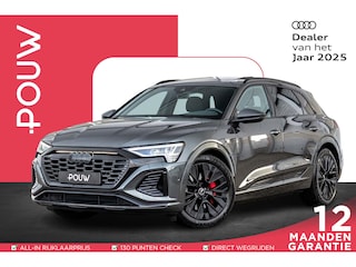 Audi Q8 e-tron 50 quattro 340pk S Edition 95 kWh | Trekhaak | Panoramadak | 21 inch velgen