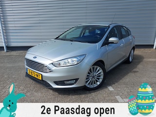 Ford Focus 1.0 Titanium Edition, airco,stoelverwarming,voorruit verwarmd,
