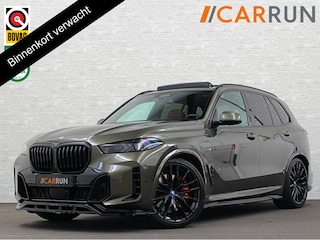 BMW X5 50e M-Pro Performance | M-Seats | M-Uitlaat | 360 Camera | ACC | Carbon | Indiv. Leder | Head-Up | Harman-Kardon | Keyless-Entry | 22'' | Trekhaak | Stoelventilatie | Iconic-Glow | M-Gordels | Zonwering | Stoelverwarming V+A | Rij-Assistent Pro |  Memory | Glaspook | Beker-Clima | Carplay | Draadloos Laden |