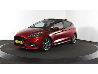 Ford Fiesta BWJ 2020 | 1.0T 124PK Hybrid ST-Line X | PANO DAK | STOEL&STUUR VERW | CAMERA A | CARPLAY | NAVI  | CLIMA | CRUISE | PDC 2X |