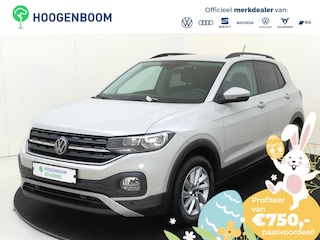 Volkswagen T-Cross 1.0 TSI Life | Stoelverwarming | Navigatie | Adaptieve cruise control | Keyless | Parkeersensoren | Achteruitrijcamera | CarPlay |