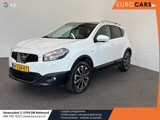 Nissan Qashqai 2.0 Tekna Panoramadak Trekhaak Navigatie 360 camera Cruise Control Getinte ramen Stoelverwarming Climate Control Lichtmetalen velgen