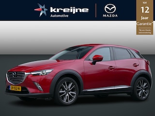 Mazda CX-3 2.0 SkyActiv-G 120 GT-M | Automaat | Navigatie | Head-Up | BOSE | Adaptieve Cruise Control | Stoelverwarming | RIJKLAARPRIJS!