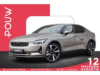 Polestar 2 Long Range Dual Motor Launch Edition 78kWh | SoH 93% | Panoramadak | Trekhaak Wegklapbaar | 360 Camera