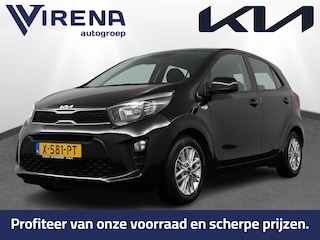 Kia Picanto 1.0 DPi DynamicLine Automaat - Achteruitrij Camera - Cruise Controle - Apple Carplay/Android Auto - Lichtmetalen velgen - Fabrieksgarantie tot en met 01-2031