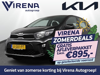 Kia Picanto 1.0 DPi DynamicLine Automaat - Achteruitrij Camera - Cruise Controle - Apple Carplay/Android Auto - Lichtmetalen velgen - Fabrieksgarantie tot en met 01-2031