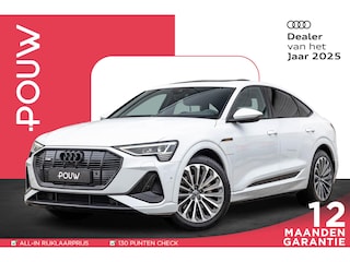 Audi E-tron 50 quattro 313pk S edition 71 kWh | Panoramadak | Trekhaak | 21 inch velgen | Luchtvering