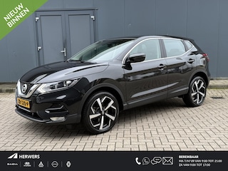 Nissan Qashqai 1.3 DIG-T / Automaat / Climate Control / Cruise Control / Camera / Bluetooth / Sensoren voor en achter / All-Season Banden / NAP