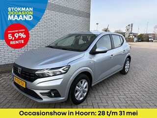 Dacia Sandero Stepway 1.0 TCe 100 Bi-Fuel Comfort | airco | cruise control | parkeersensoren