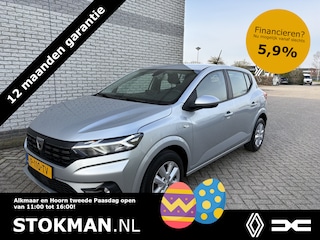 Dacia Sandero Stepway 1.0 TCe 100 Bi-Fuel Comfort | airco | cruise control | parkeersensoren
