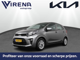 Kia Picanto 1.0 DPi DynamicLine Automaat - Cruise Control - Airco - Apple CarPlay/Android Auto - LM Velgen - Fabrieksgarantie tot 01-2031 Fabrieksgarantie tot en met 02-2031