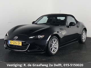 Mazda MX-5 2.0 SkyActiv-G 160 GT-M | Stoelverwarming | Parkeersensoren Achter | Lederen Bekleding |
