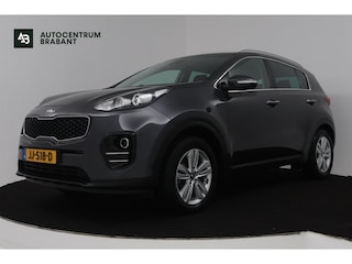 Kia Sportage 1.6 GDI First Edition (TREKHAAK, ACHTERUITRIJCAMERA, NAVIGATIE, CRUISE CONTROL, PARKEERSENSOREN)