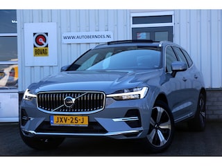 Volvo XC60 2.0 T6 Plug-in hybrid AWD Plus Bright*Long Range*Perfect Volvo Onderh.*Pano/Leder Sportstoelen/Stoelverw./Stuurverw./DAB/LED/Camera/Parkeersens.V+A/19 inch LM*