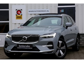 Volvo XC60 2.0 T6 Plug-in hybrid AWD Plus Bright*Long Range*Perfect Volvo Onderh.*Pano/Leder Sportstoelen/Stoelverw./Stuurverw./DAB/LED/Camera/Parkeersens.V+A/19 inch LM*