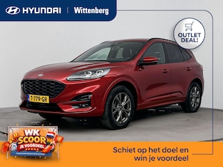 Ford Kuga 2.5 PHEV ST-LINE X | ALL SEASONS | TREKGEWICHT 1500 KG | NAVI | CLIMA | CAMERA | CRUISE | 18'' LM VELGEN | PRIVACY GLASS | ELEKTRISCHE ACHTERKLEP | PLUG-IN HYBRID | AUTOMAAT |