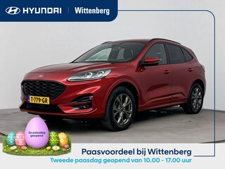Ford Kuga 2.5 PHEV ST-LINE X | ALL SEASONS | TREKGEWICHT 1500 KG | NAVI | CLIMA | CAMERA | CRUISE | 18'' LM VELGEN | PRIVACY GLASS | ELEKTRISCHE ACHTERKLEP | PLUG-IN HYBRID | AUTOMAAT |