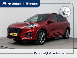 Ford Kuga 2.5 PHEV ST-LINE X | ALL SEASONS | TREKGEWICHT 1500 KG | NAVI | CLIMA | CAMERA | CRUISE | 18'' LM VELGEN | PRIVACY GLASS | ELEKTRISCHE ACHTERKLEP | PLUG-IN HYBRID | AUTOMAAT |